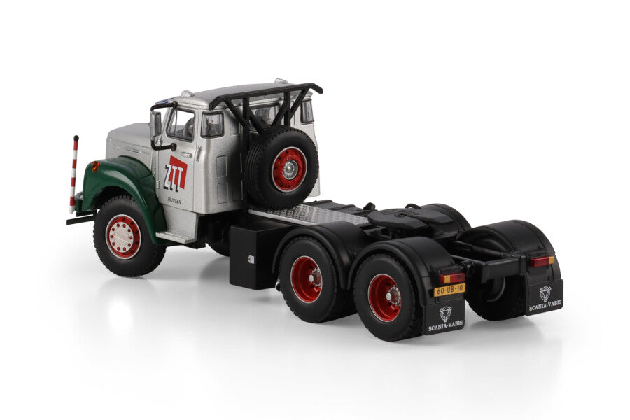 WSI Scania L110 Torpedo 6x4 Cavalo Mecânico Zwaar Transport Twente